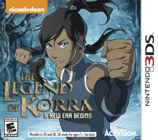 Legend of Korra - A New Era Begins, The (USA)